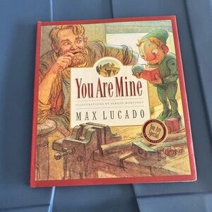 You Are Mine book